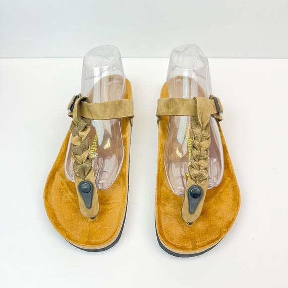 Comfortfüße Sandals Women’s US 10.5 Euro 41 Brown - Picture 5 of 8